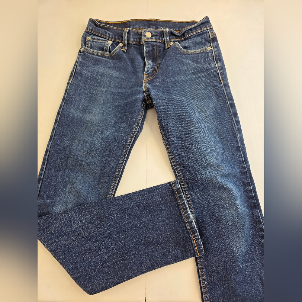Levi Strauss & Co 511 Jeans Premium Regular Straight Leg Size 30X30 BM-1558